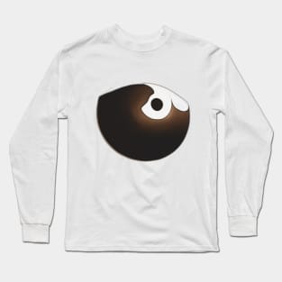 Yin Yang Balance Artwork No. 548 Long Sleeve T-Shirt